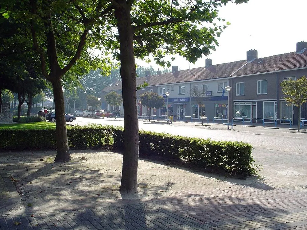 Creil: Creil binnenplein