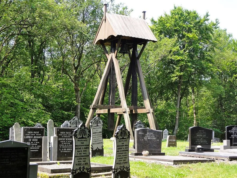 Nijeberkoop: Oude begraafplaats Nijeberkoop