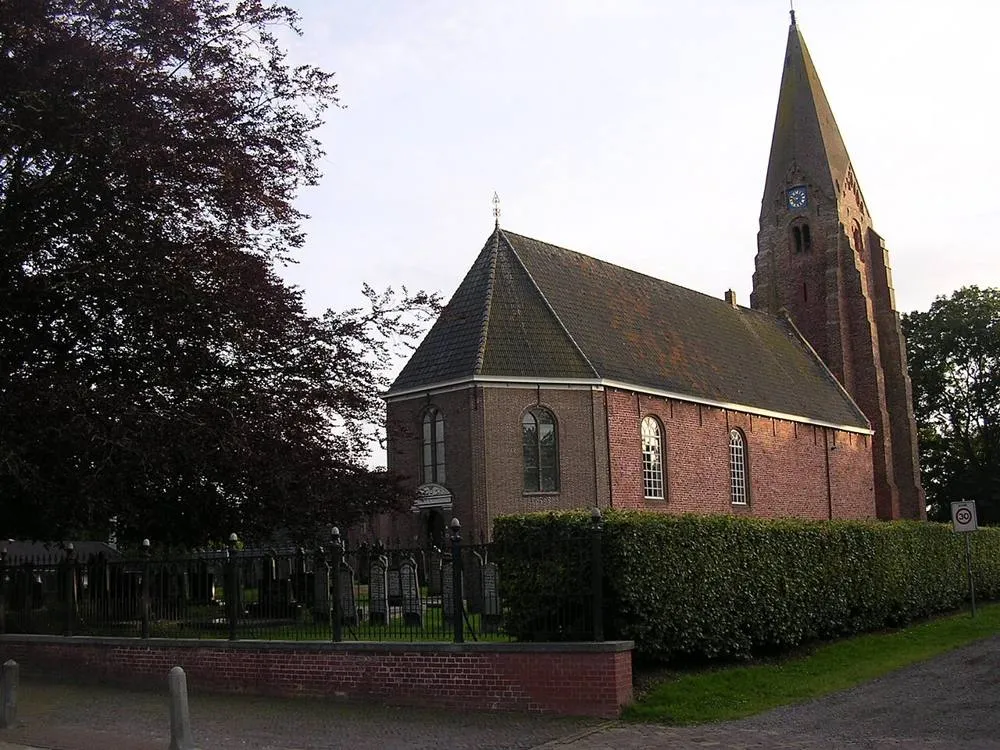 Surhuizum: TsjerkeSurhuzum