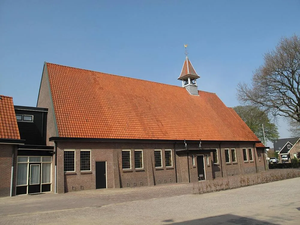 Harskamp: Harskamp, kerk foto5 2010-04-18 16.55