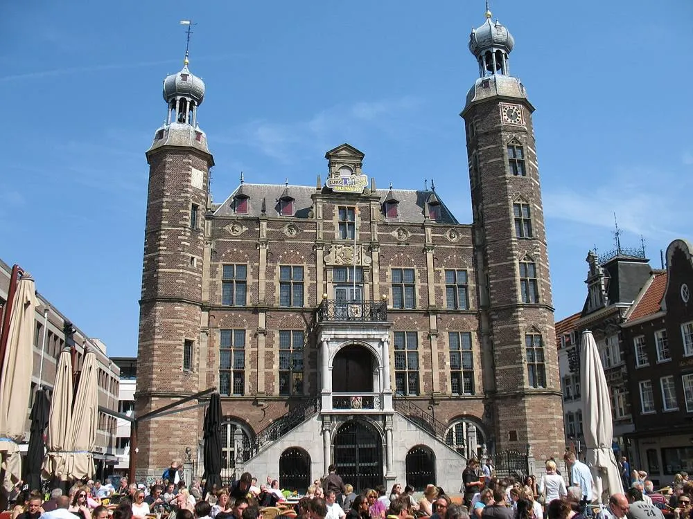 Venlo: Stadhuis, Venlo - panoramio