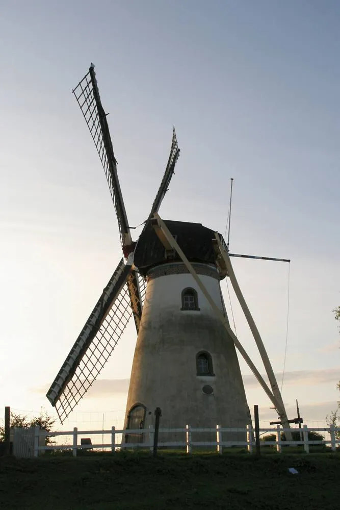 Herkingen: Herkingen - molen De Dankbaarheid